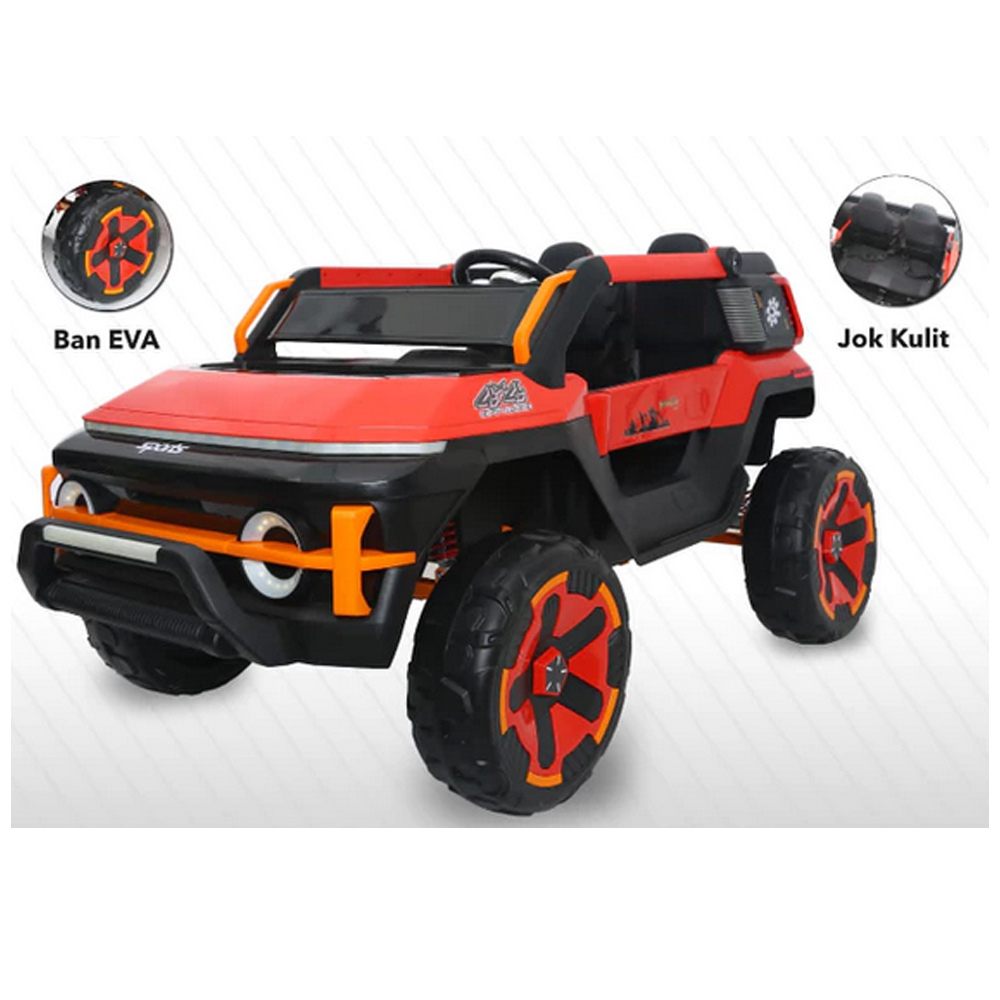 Mainan Anak Mobil Aki Jeep Hummer PJ 8611 - PJ 8606 - PJ 8618 Pacific