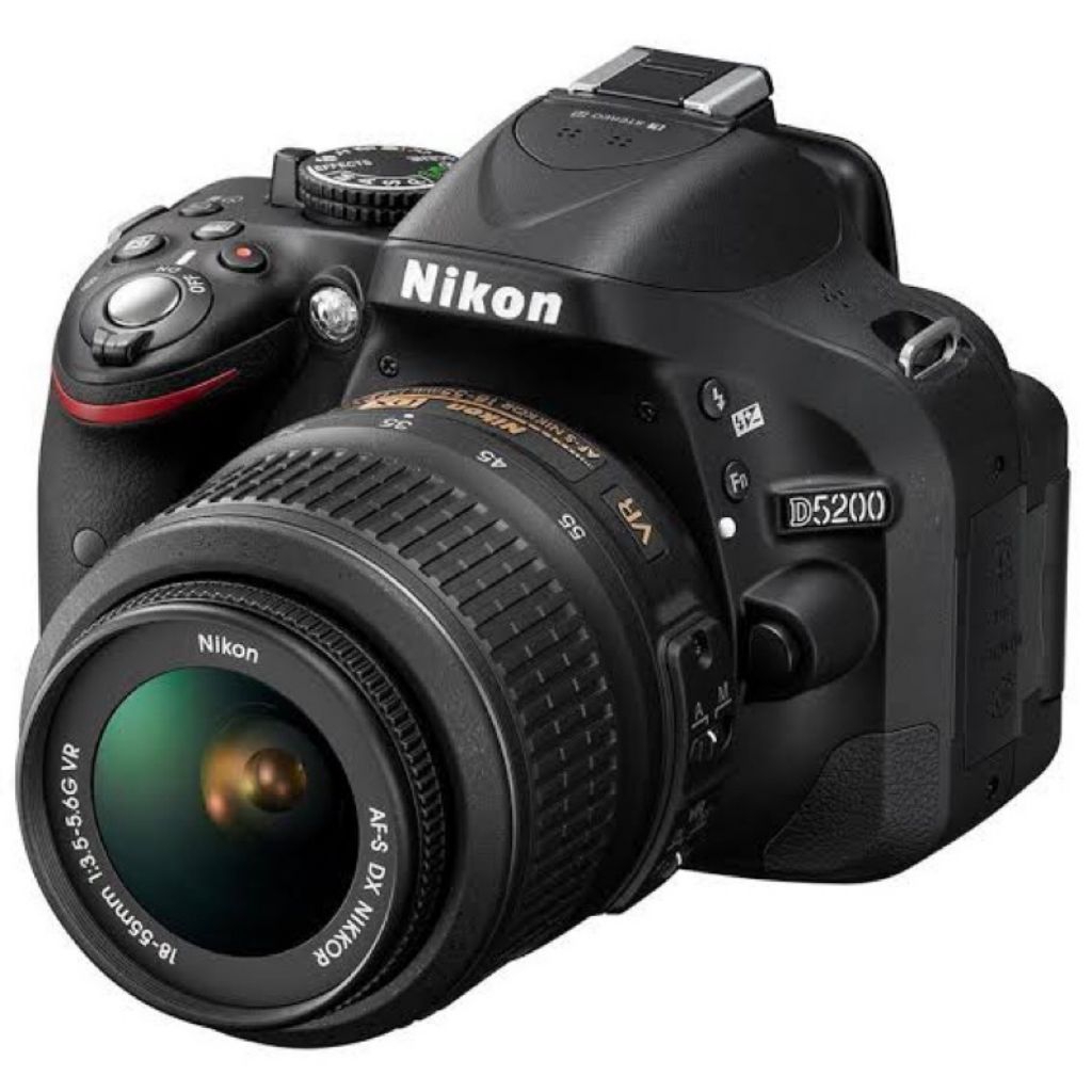 nikon d5200 vignet/no vignet