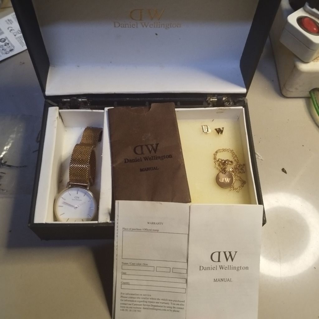 jam tangan DW daniel willington original second