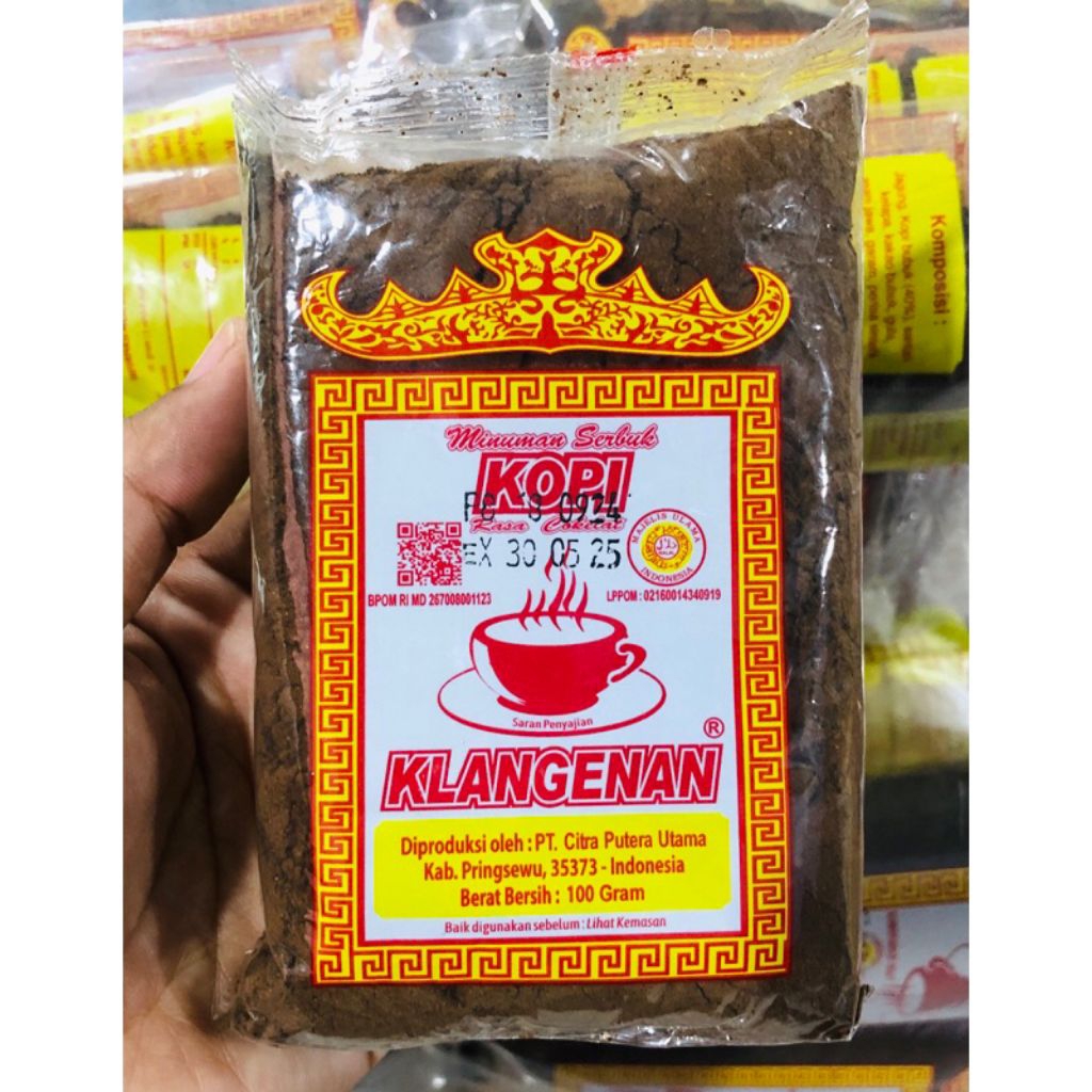 Kopi Bubuk KLANGENAN Kopi Lampung oleholeh khas lampung