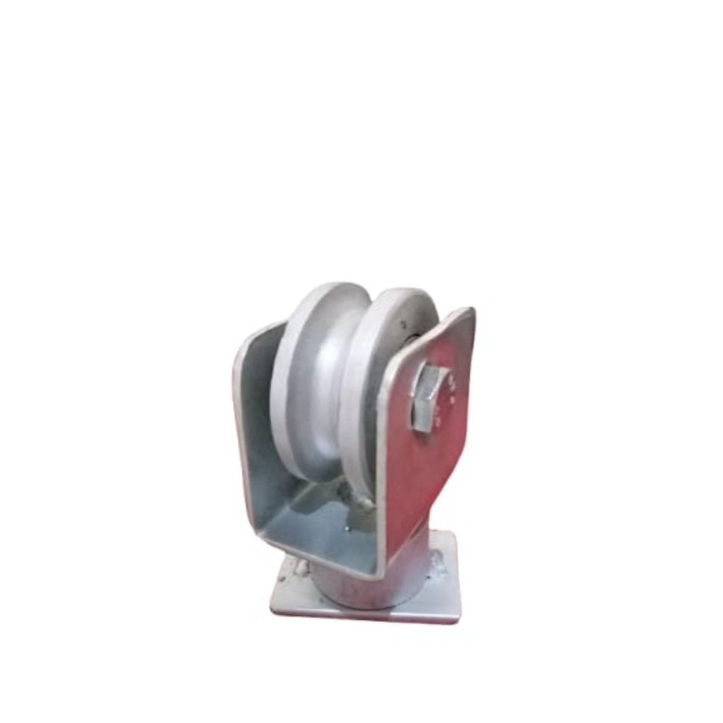 Roda pagar sleding, Roda pagar heavy duty 7cm