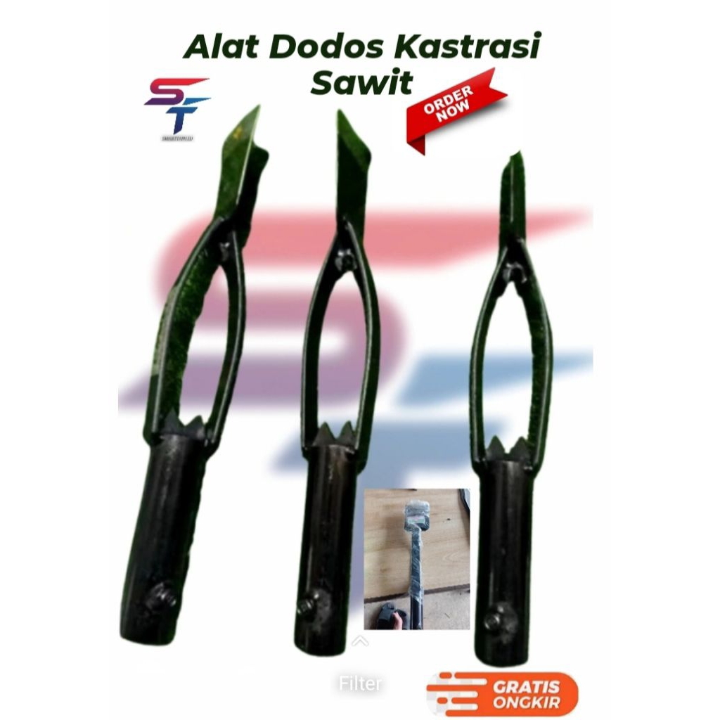 Alat Dodos Kastrasi Sawit / Dodos Kastrasi Sawit Asli