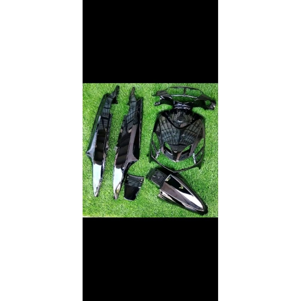 Promo Body Mio Smile Warna Hitam Glossy