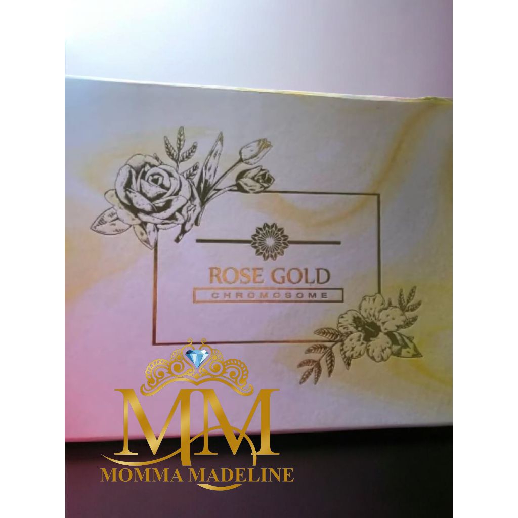 CHROMOSOME ROSE GOLD ORIGINAL 100% | Chromosome BENING'S ERHA KLINIK