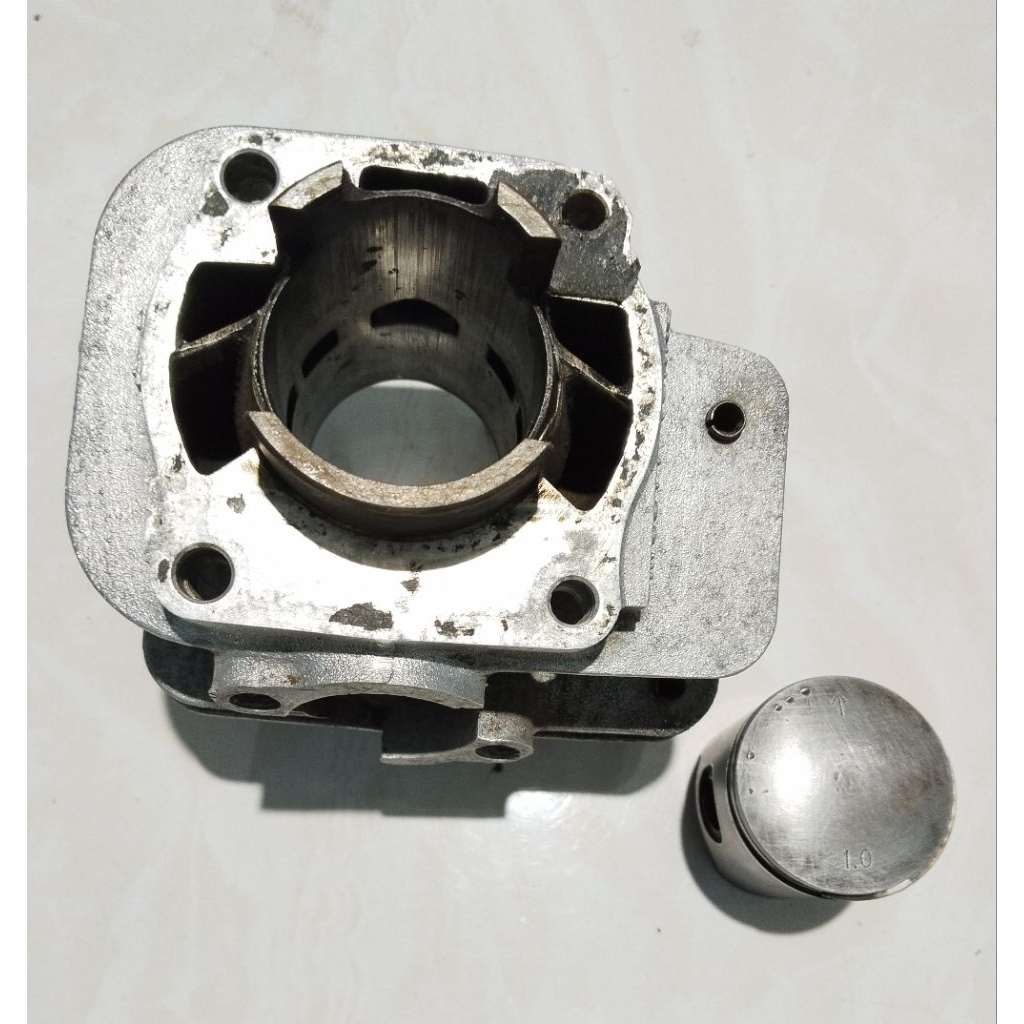 Blok buring silinder piston Yamaha FizR Fiz force fiz R Y3 Os.100 belum ob belum porting Original