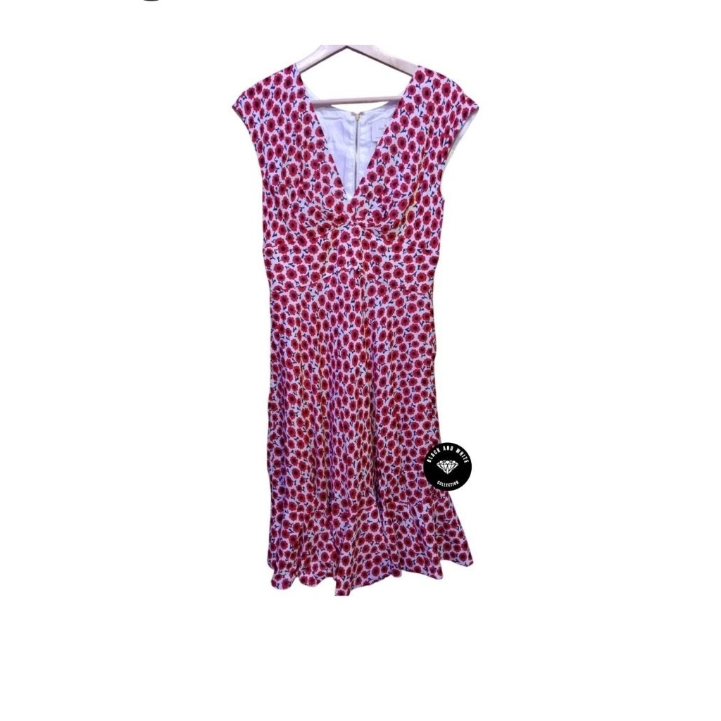 KATE SPADE WOMAN'S DRESS/DRESS BLACK & WHITE COLLECTION