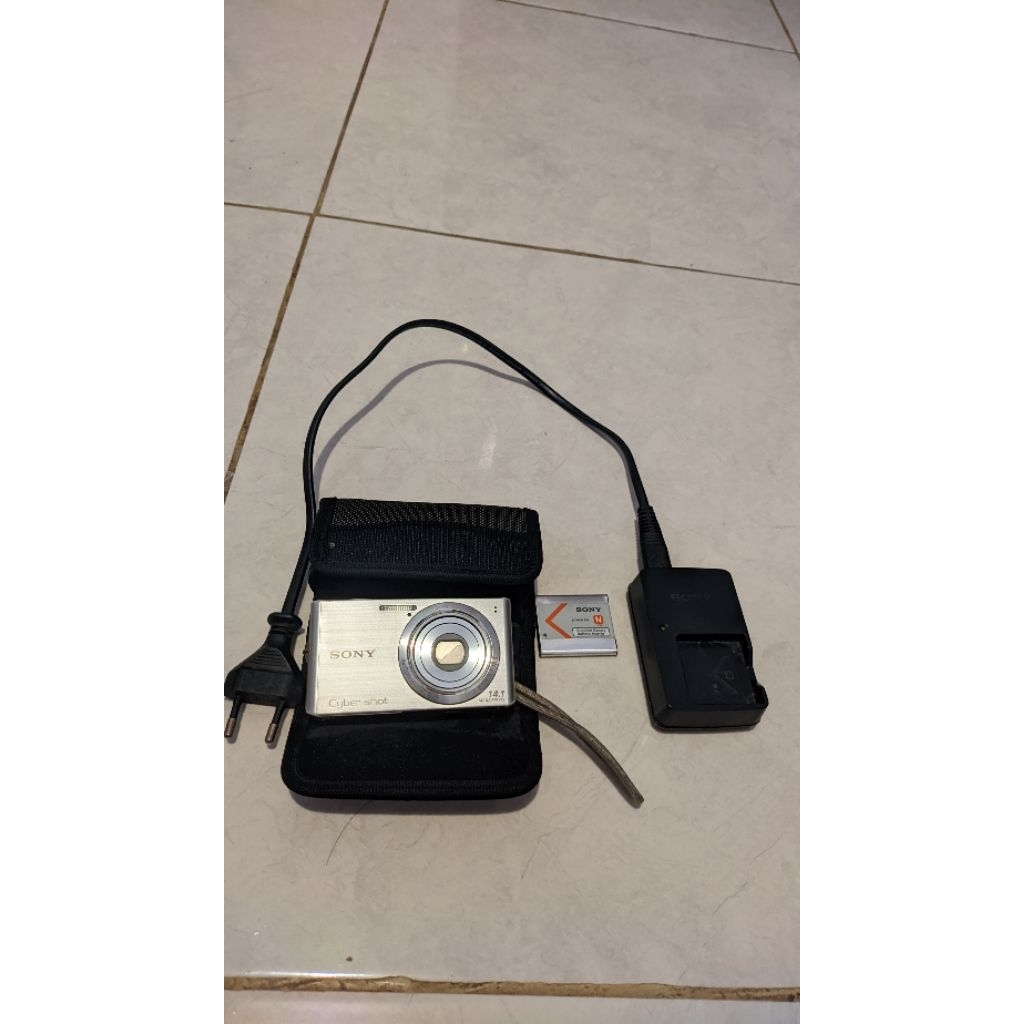 kamera sony cybershot dsc-w610