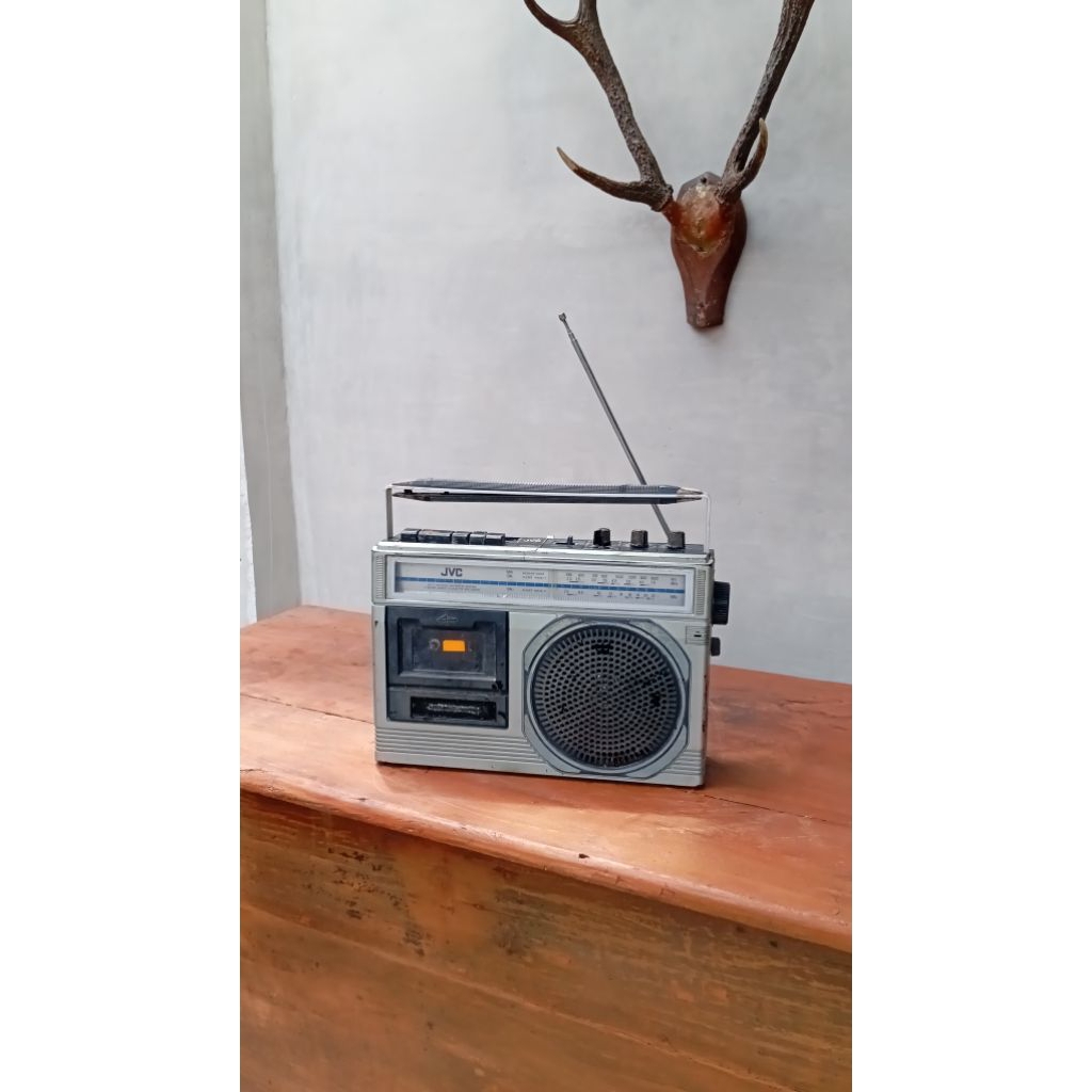Radio Tape jadul Jvc