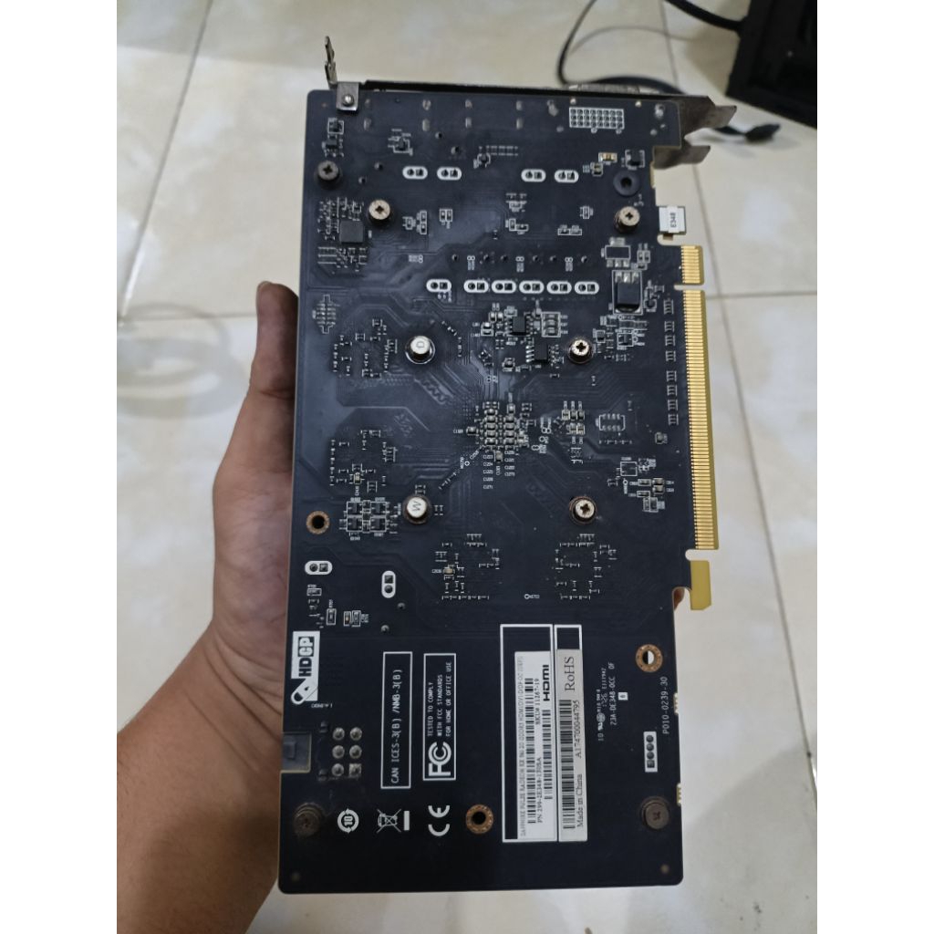 VGA SAPPHIRE RX 560 2 GB