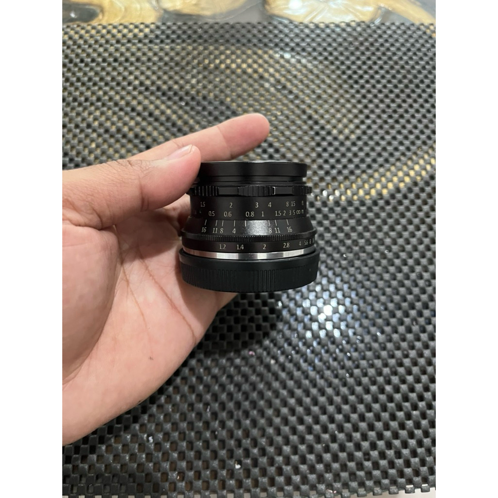 LENSA FIX 7ARTISANS 35MM f1.2 FOR CANON EF M