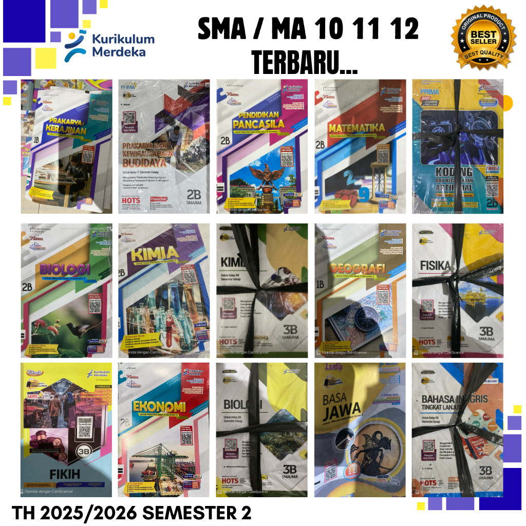 LKS SMA KHARISMA | KELAS 10 11 12 | SMT 2 | MERDEKA | PUTRA NUGRAHA | 2526
