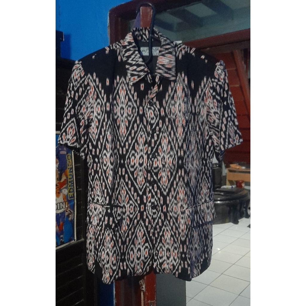 Preloved Jas Batik Pria