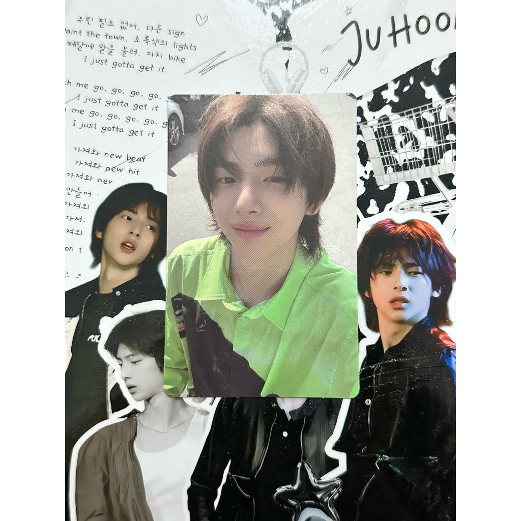 PHOTOCARD PC JUHOON CORTIS WEVERSE LUCKY DRAW LD 1.0