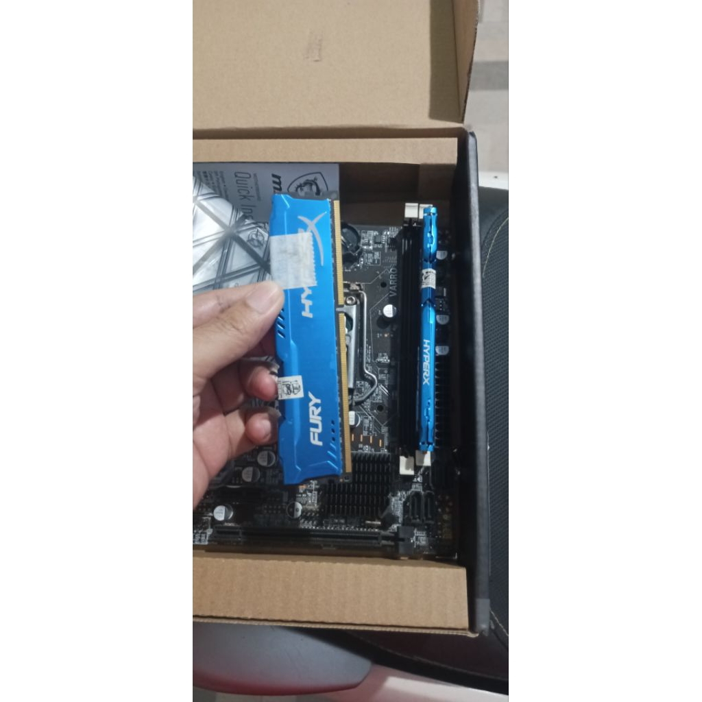 Ram Patriot 2x4 gb ddr3