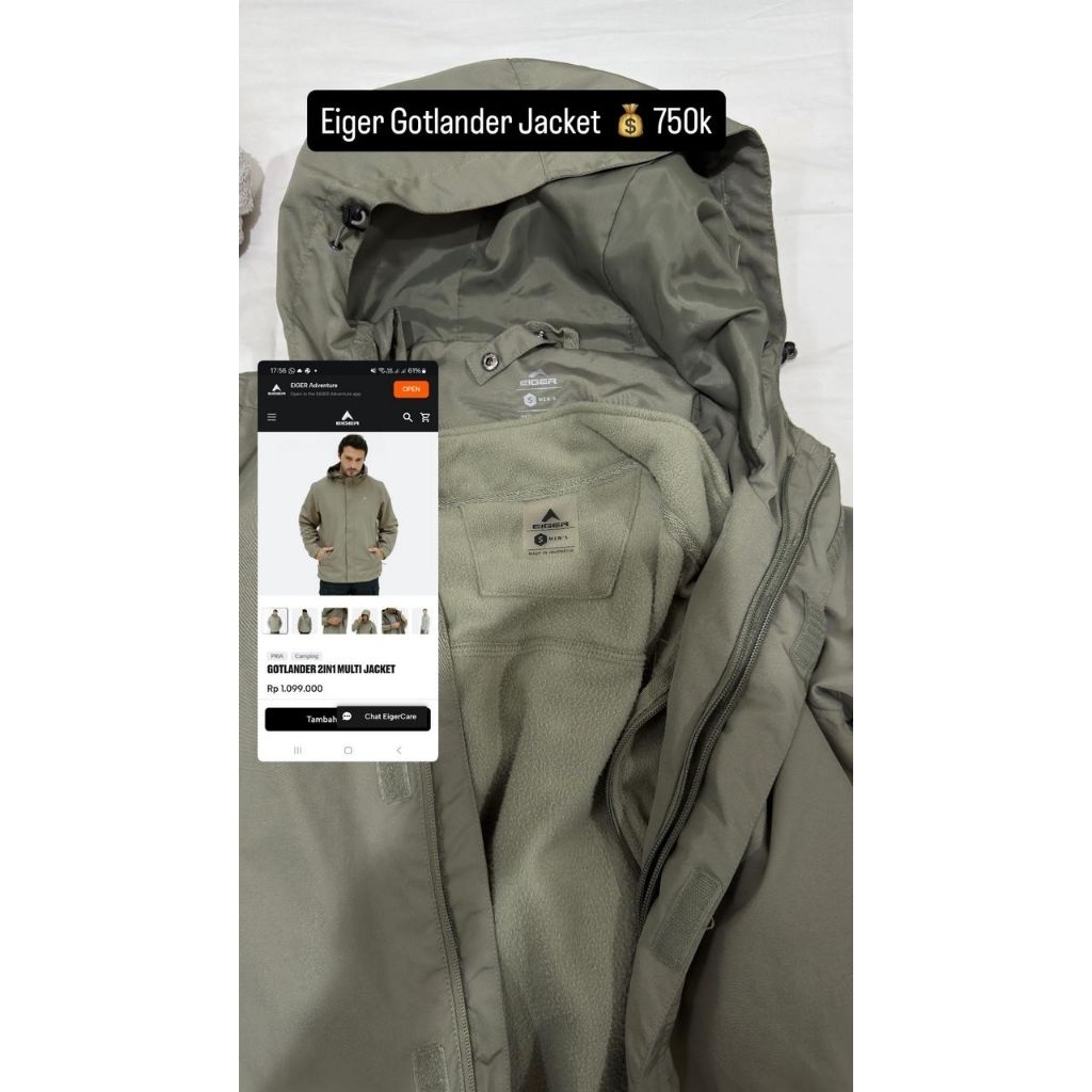 Eiger Gotlander Jacket