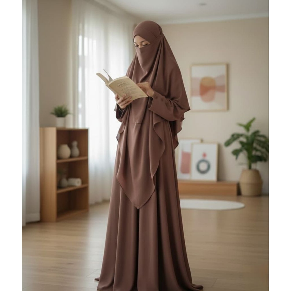 Set hayya khimar fk