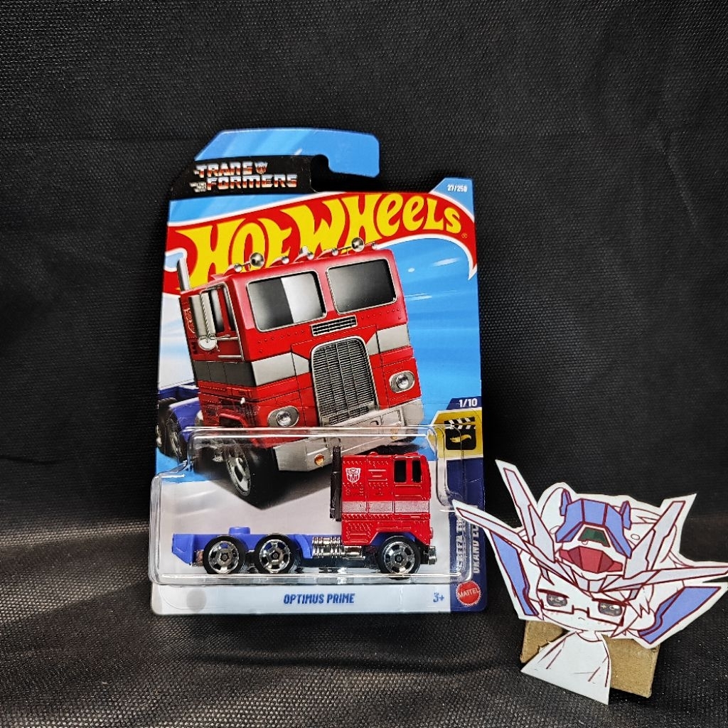 Hotwheels Optimus Prime