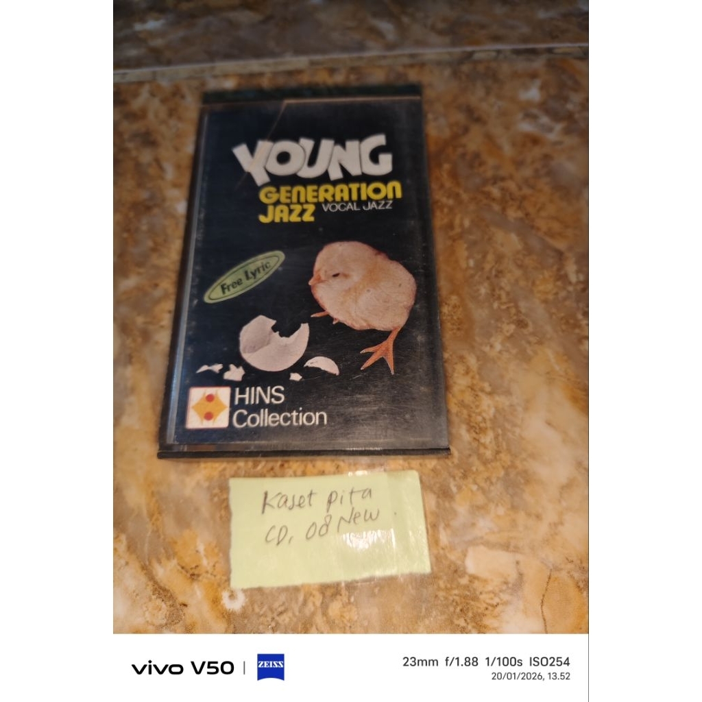 Kaset pita Young generation Jazz Vocal Jazz