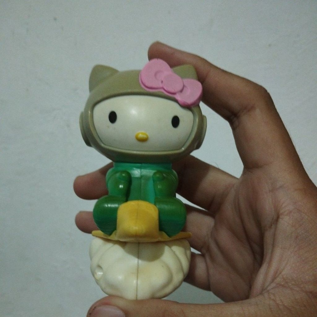 Happy Meal McDonald Sanrio Hello Kitty Pesawat