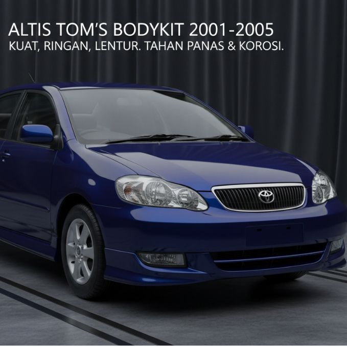 BODYKIT toyota altis 2001-2005 BODY KIT ALTIS BODIKIT ALTIS