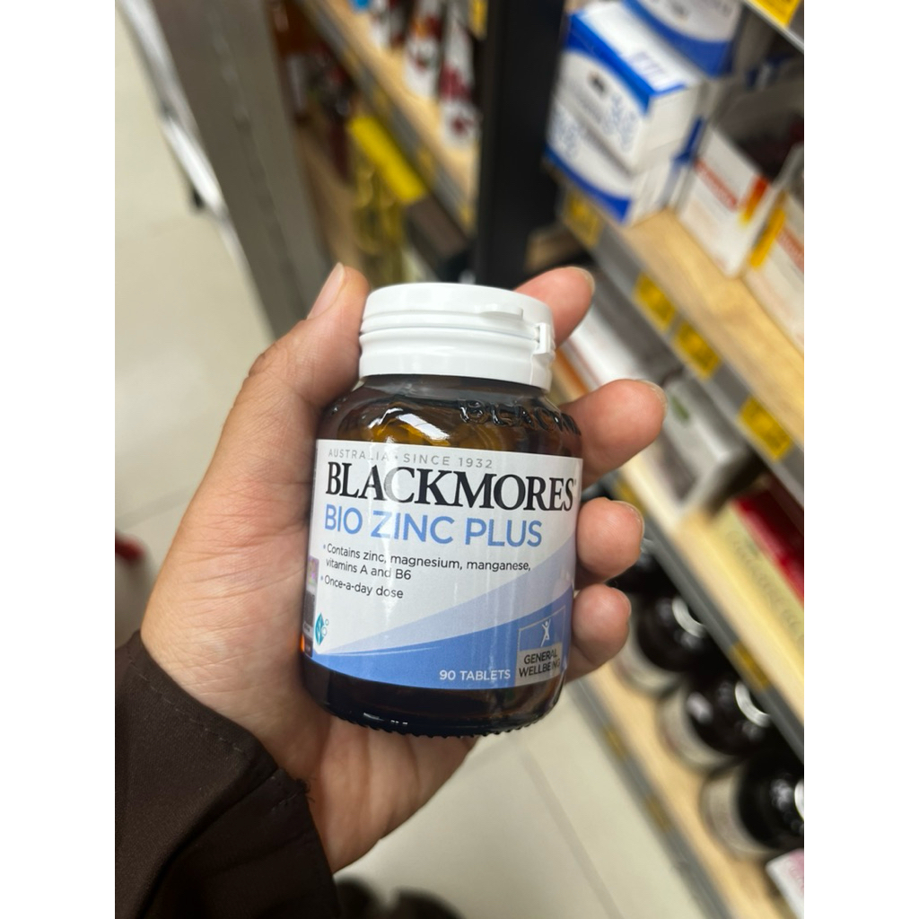 [Original] Bio zinc plus Blackmores