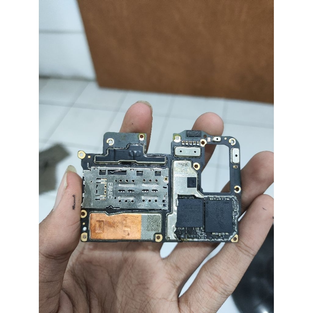 mesin Vivo y30 hidup sentuh error