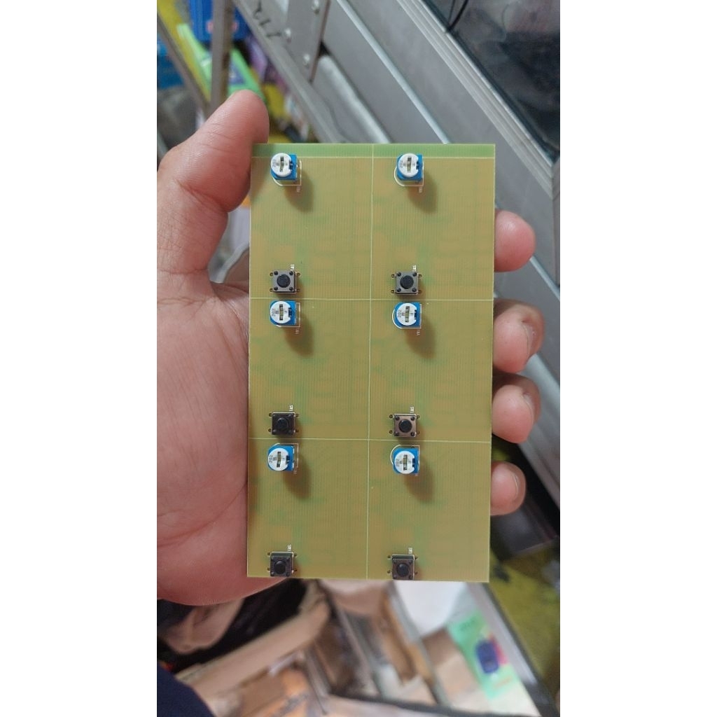 pcb bk-s38 10 mode + 1 manual GRADE B