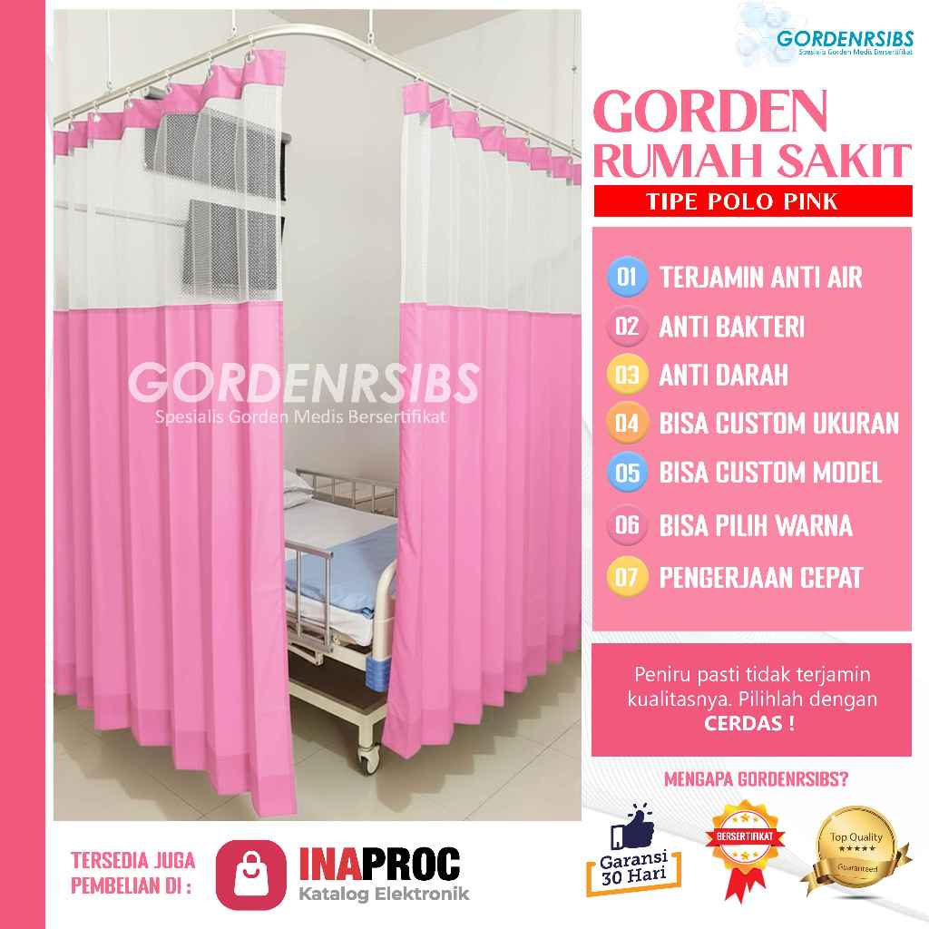 GORDEN ANTI NODA RUMAH SAKIT - KAIN GORDEN RUMAH SAKIT BANDUNG - FOTO GORDEN RUMAH SAKIT