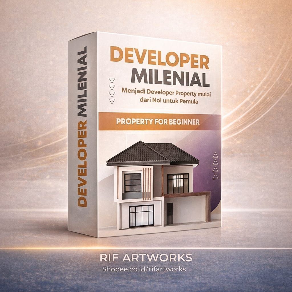 PROMO ECOURSE - DEVELOPER PROPERTI MILENIAL - Marketing Property Dari Pemula Sampai Expert- (bahasa 