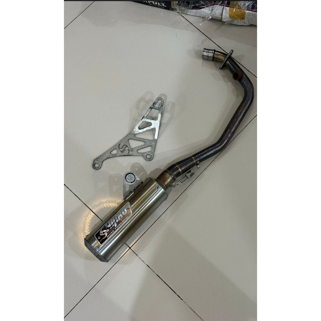 knalpot racing ShijiroM1  second likenew