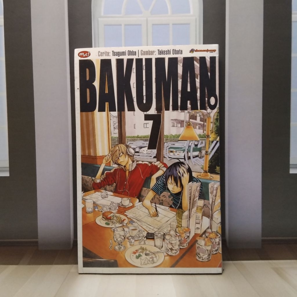 Komik Bakuman Segel Vol 7 Original Segel