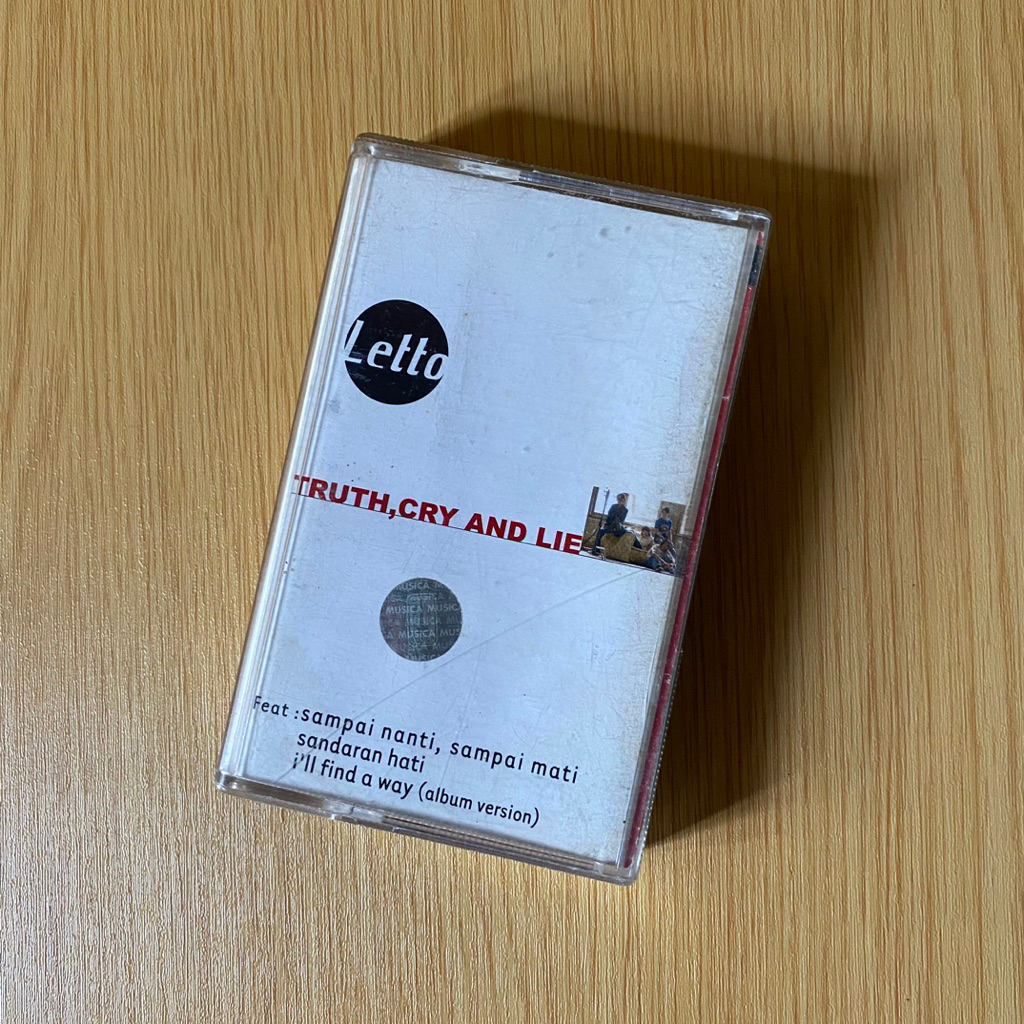 KASET PITA LETTO - TRUTH CRY AND LIE -