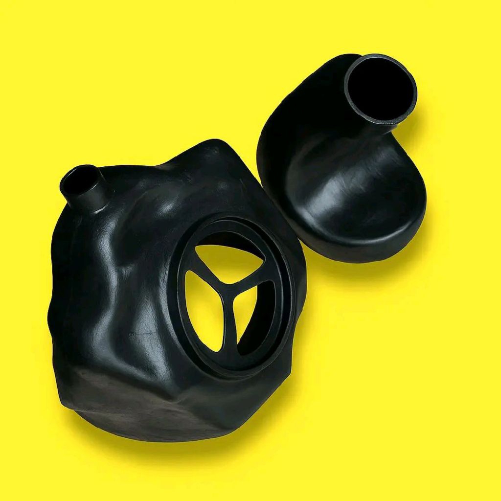 AIR BOX YZ 85 BAHAN FIBER