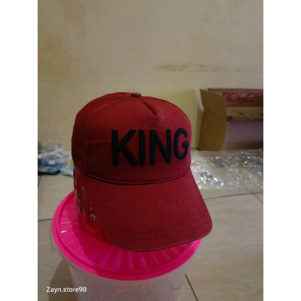 Topi Ceper King