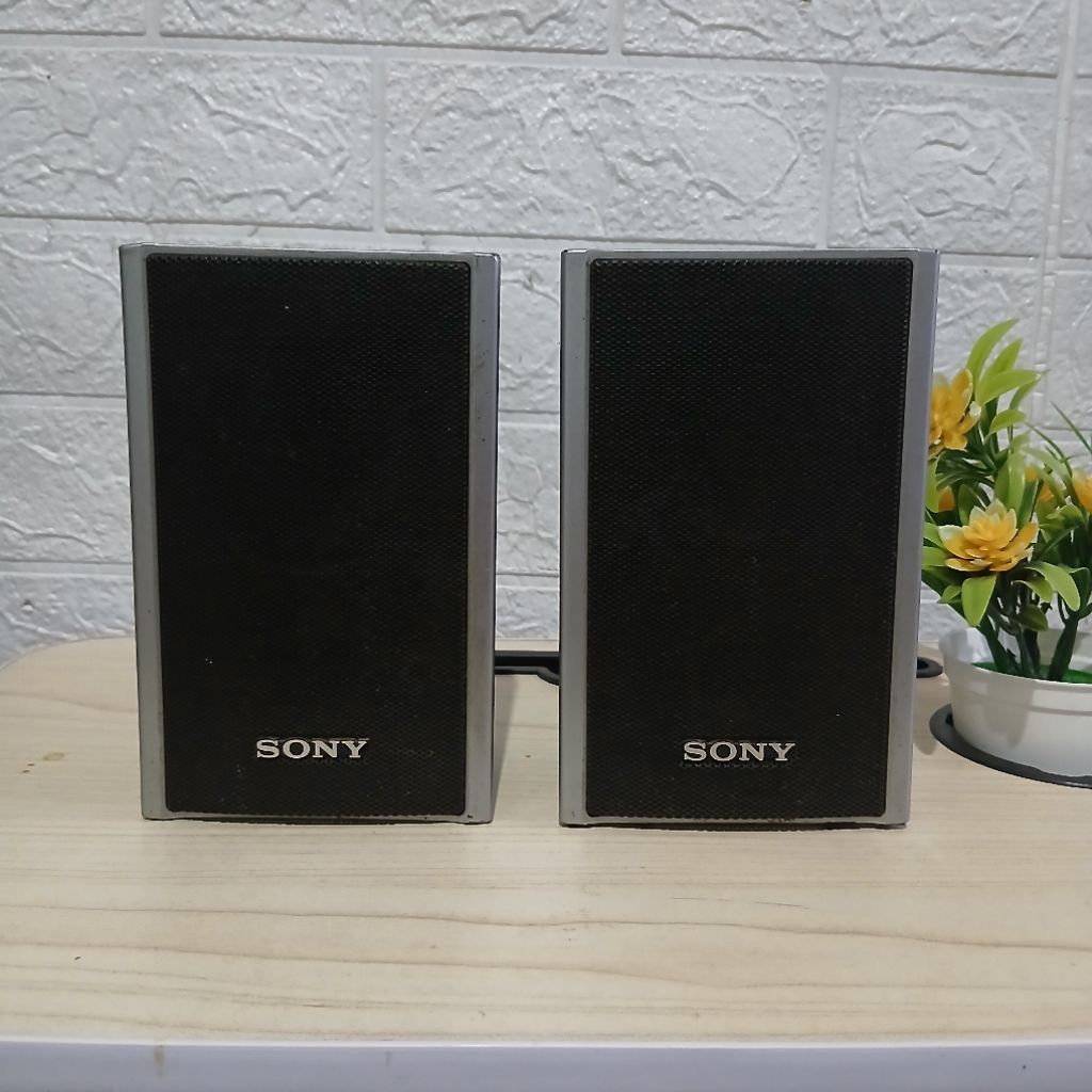 Speaker surround/front sony pasif