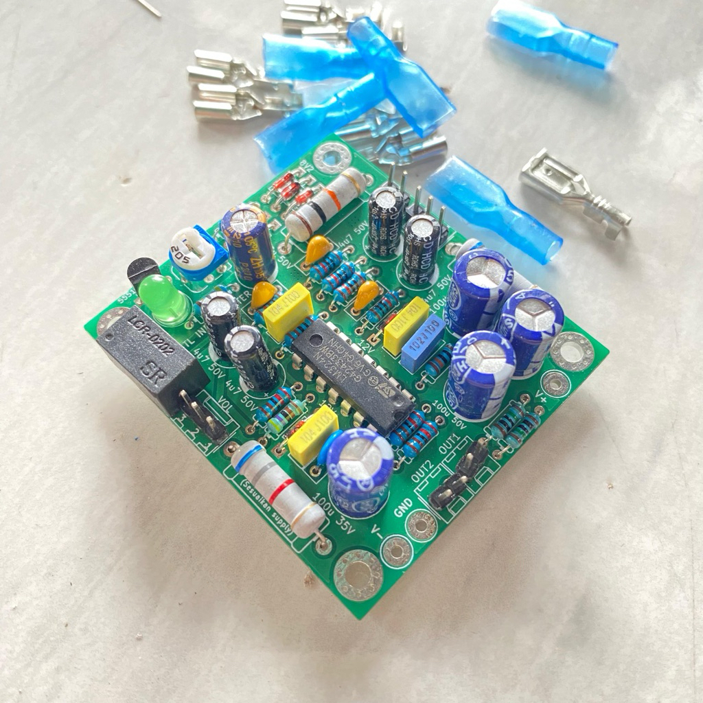 Kit Input Balance Plus Limiter BTL 2 Output Dobel Layer