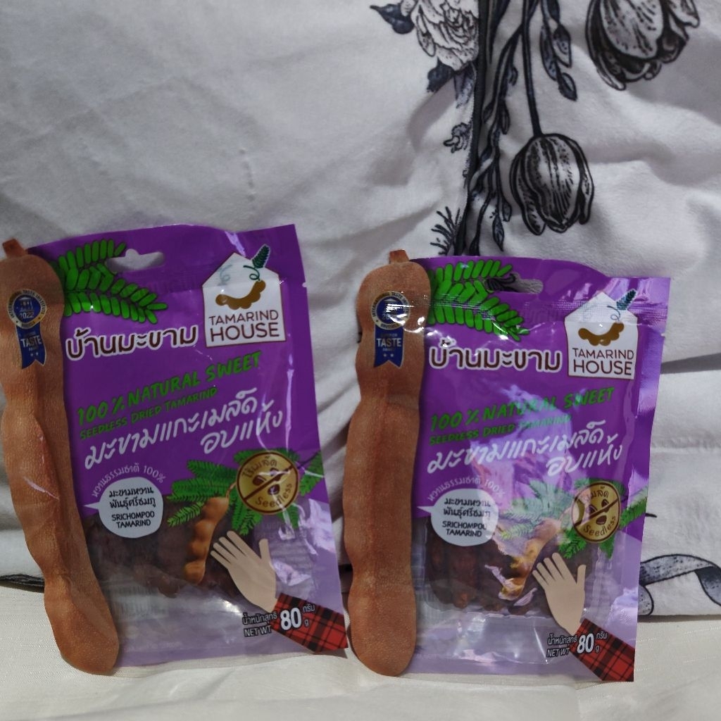 Asam Jawa kering tanpa biji dari thailand