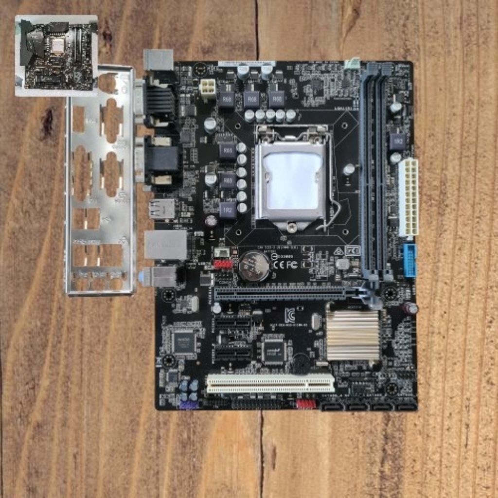 PAKET MOTHERBOARD ASUS OEM H110 WITH CORE I3 7100 GEN 7 LGA 1151