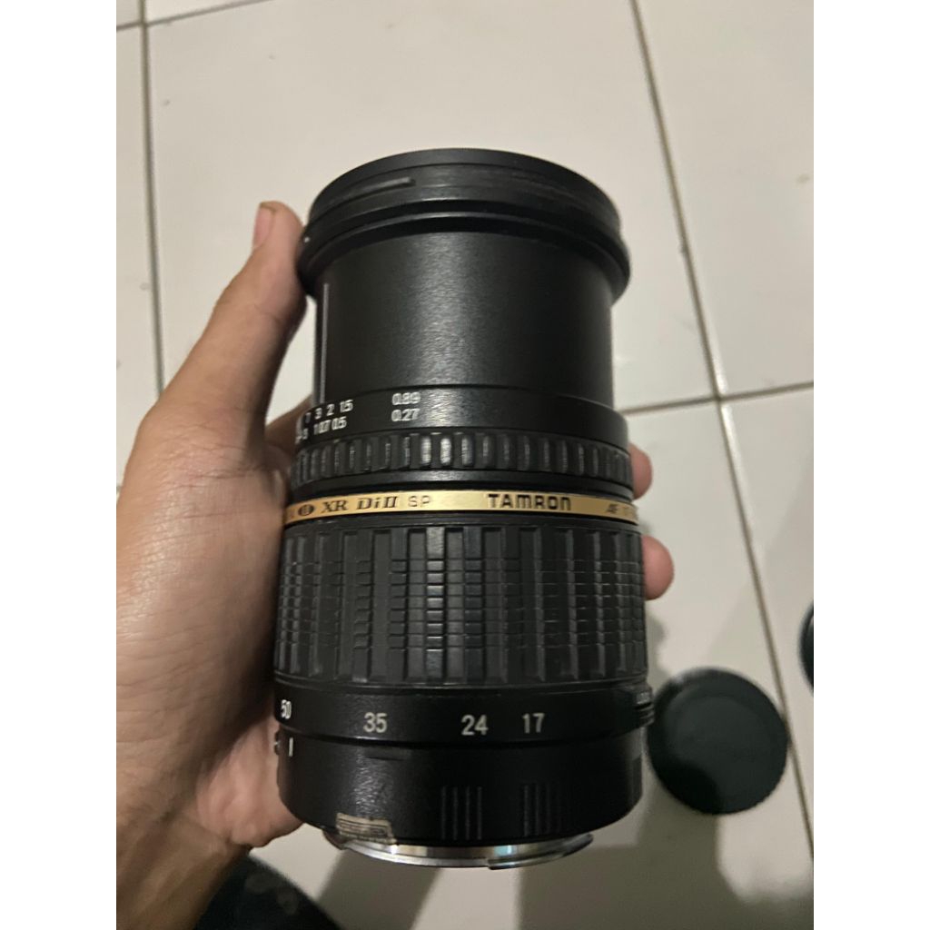 lensa tamron 17-50mm f2,8 for canon mulus