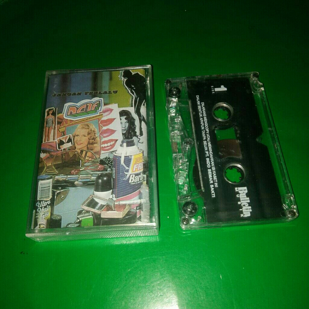 kaset pita naif jangan terlalu