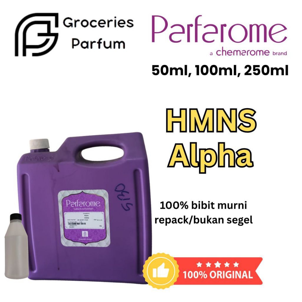 HMNS ALPHA by PARFAROME BIBIT PARFUM TERMURAH