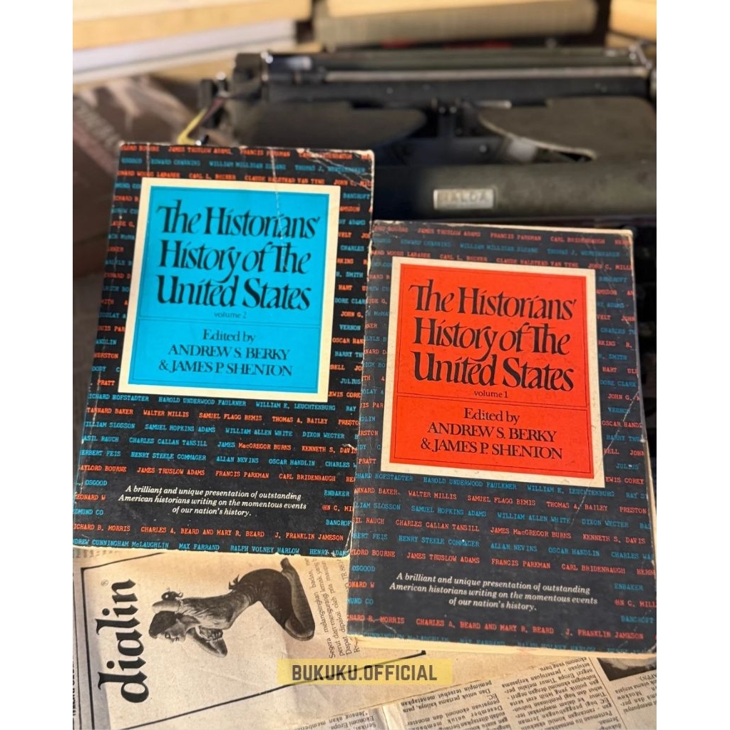 The Historians’ History of the United States Volume 1&2 ORIGINAL  C-1972