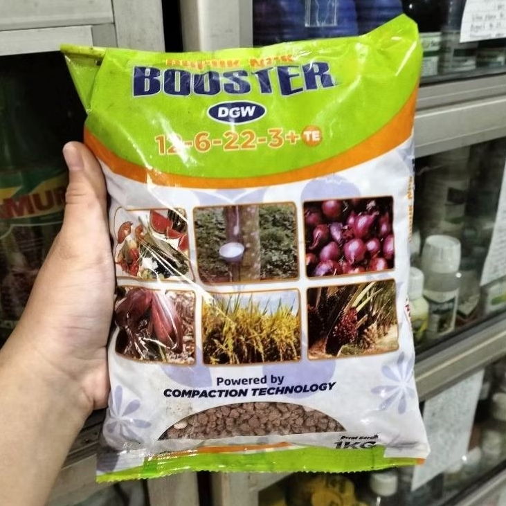 [1 KG] BOOSTER DGW PUPUK NPK SUPAYA BERBUAH