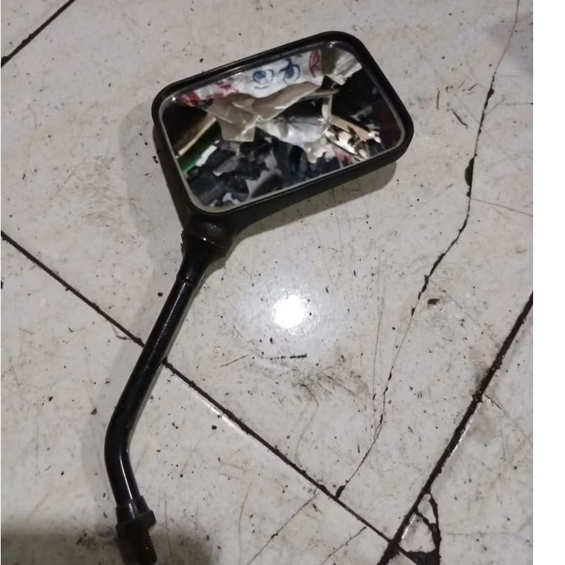 spion suzuki rc crystal bravo sebelah kanan original