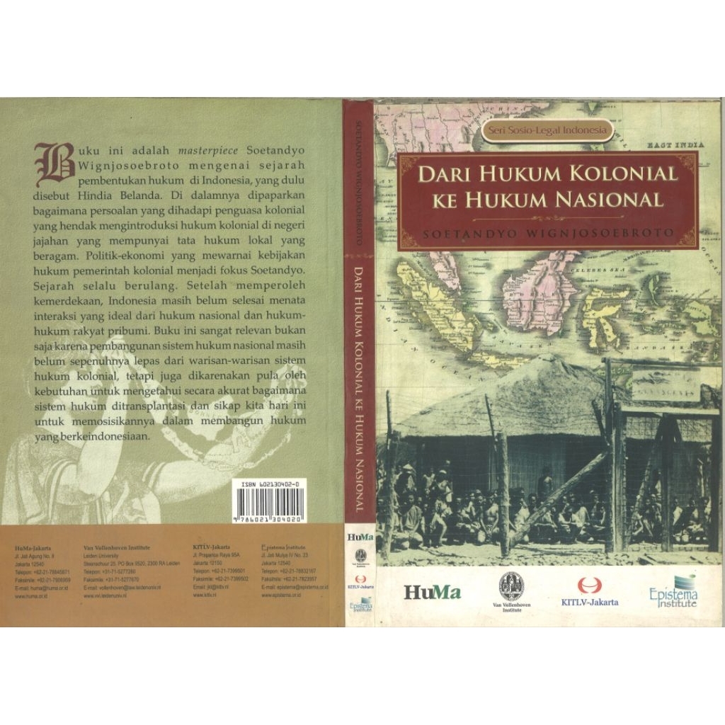 DARI HUKUM KOLONIAL KE HUKUM NASIONAL