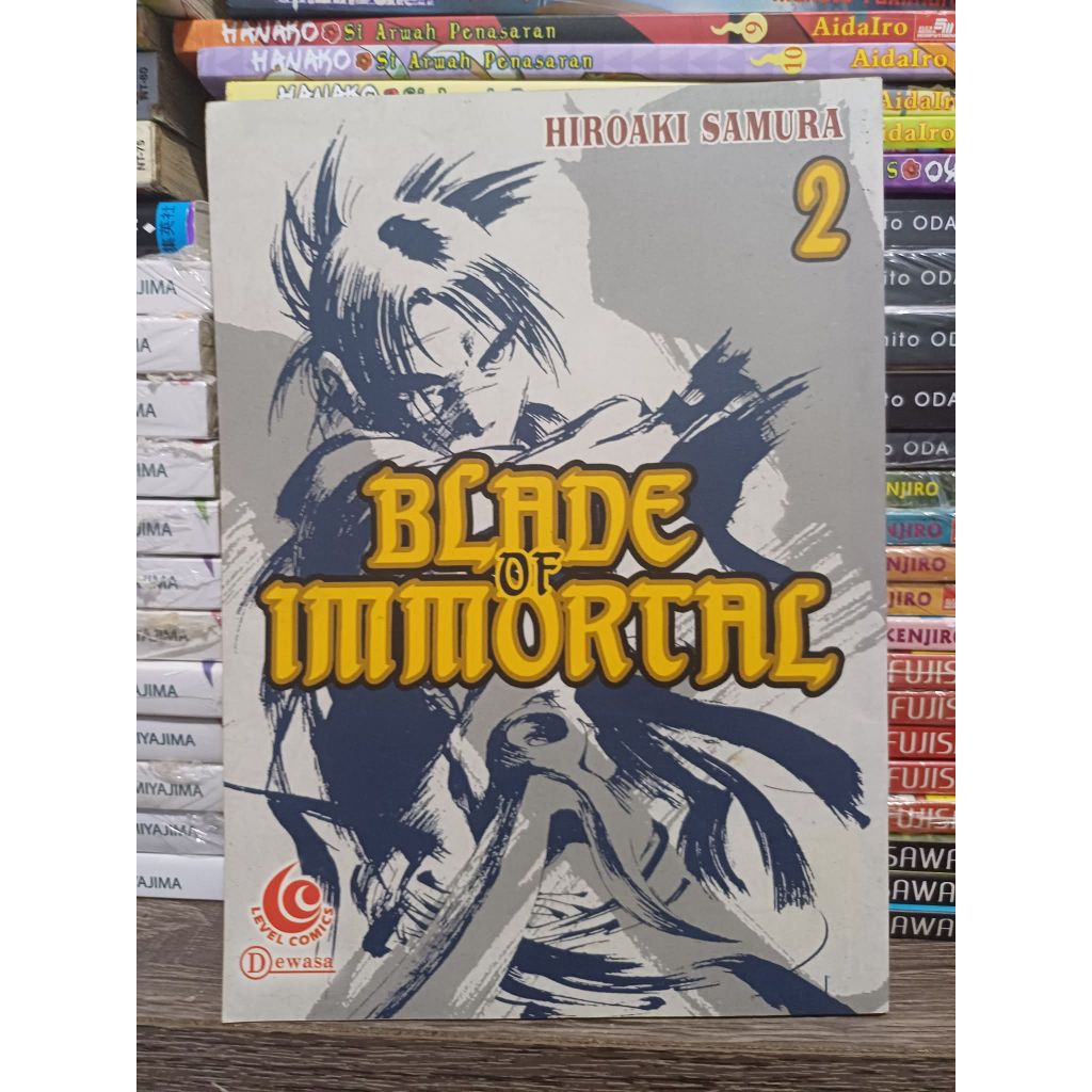 Komik Blade of Immortal 2