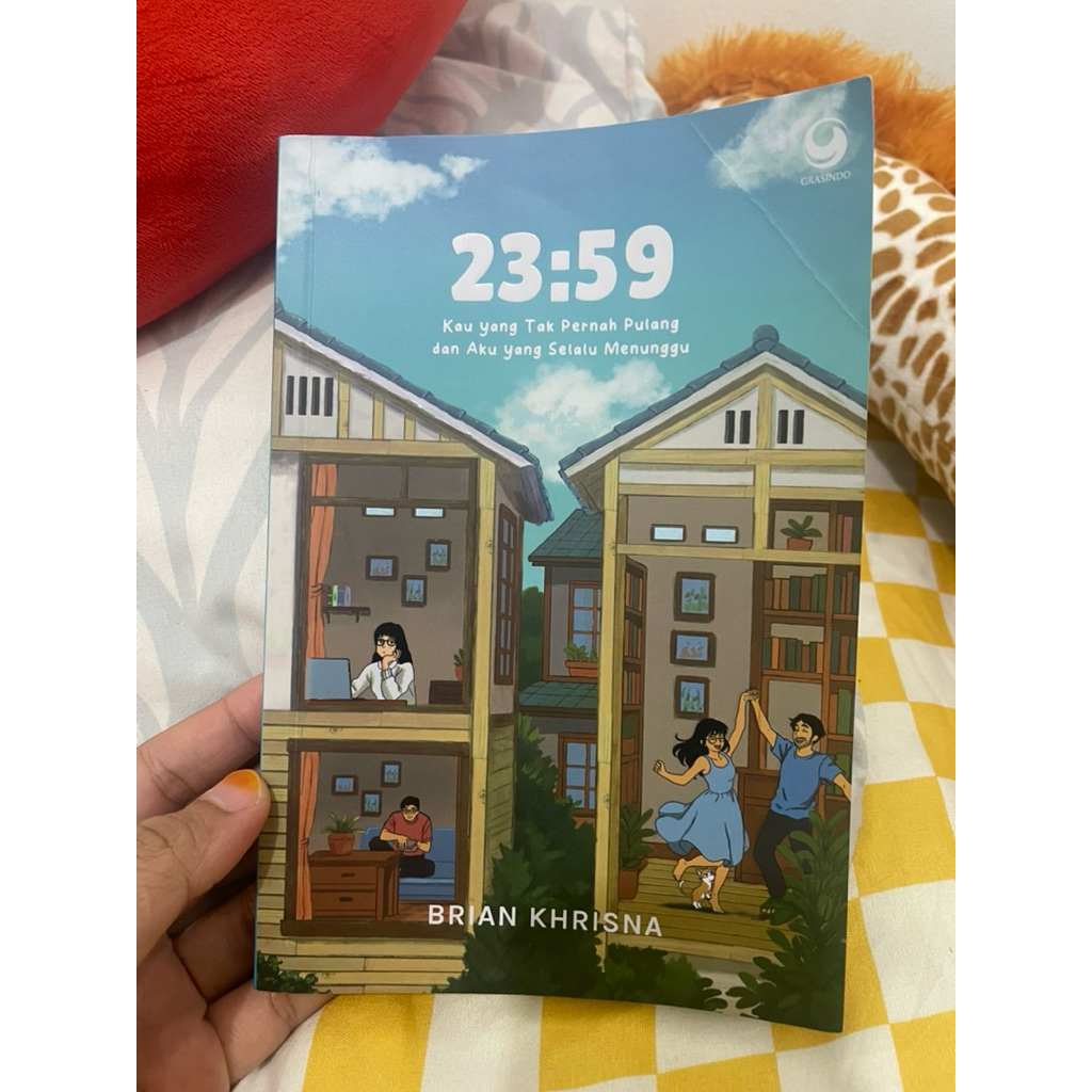 [PRELOVED] Novel 23:59 Karya Brian Khrisna