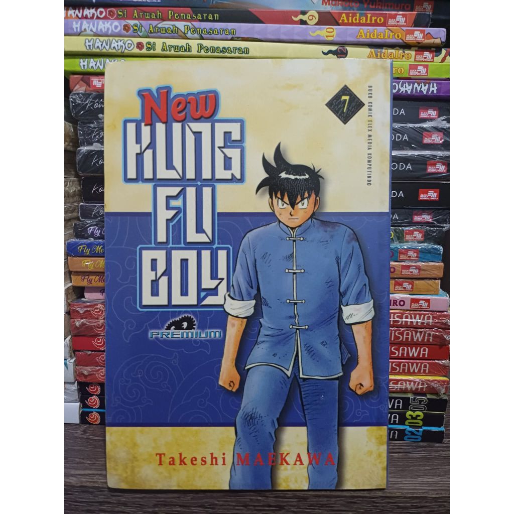 Komik New Kungfu Boy Premium 7