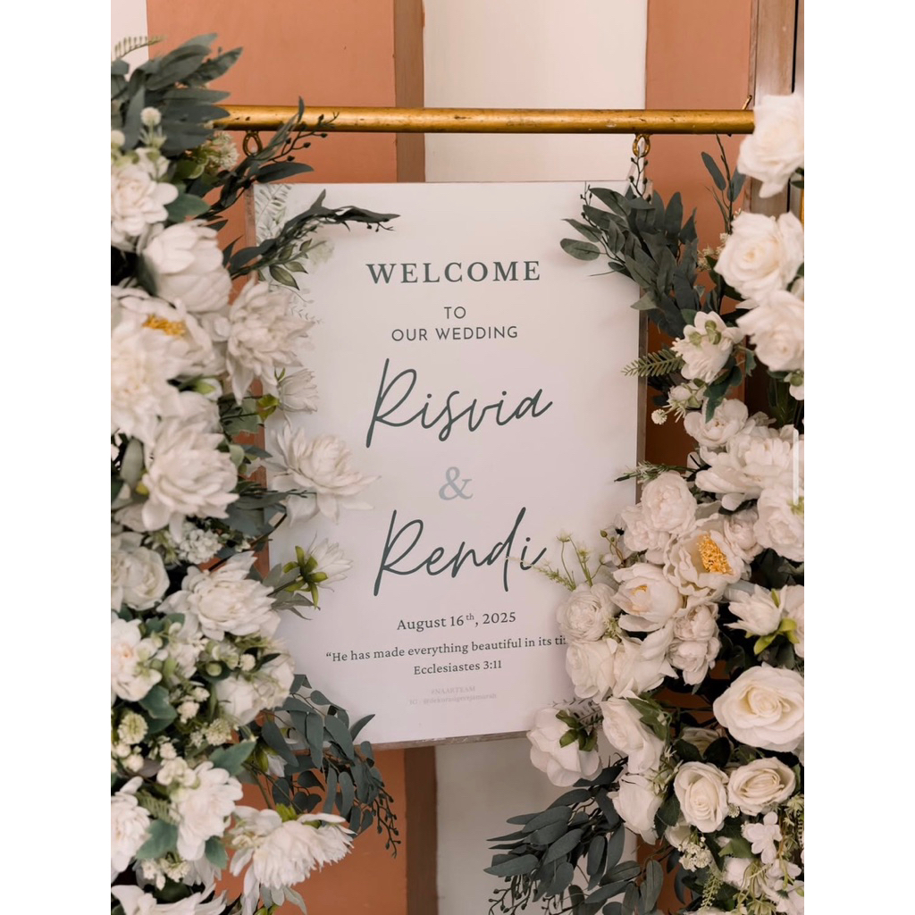 Dekorasi Tunangan, Ulangtahun, Wedding