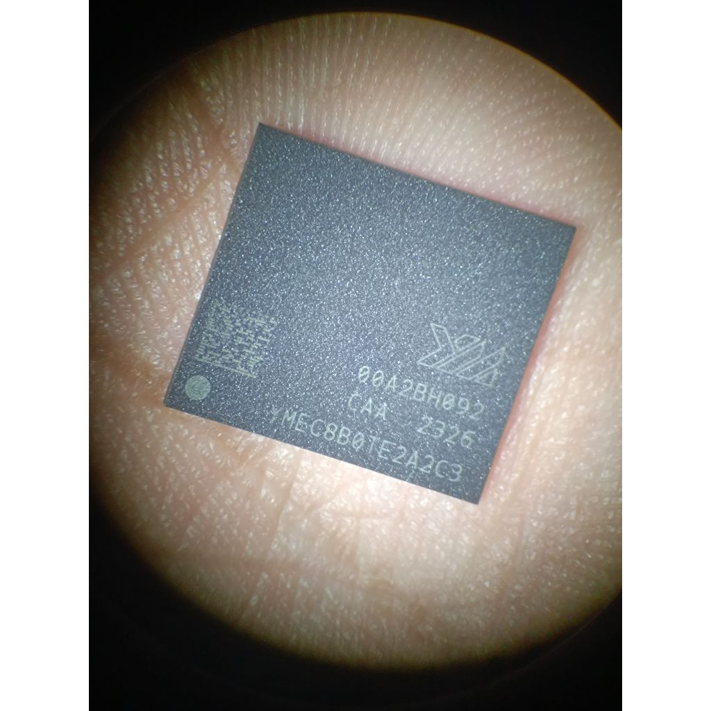EMMC YAA 128GB YMTC Y0S128 YMEC8B0TE2A2C3